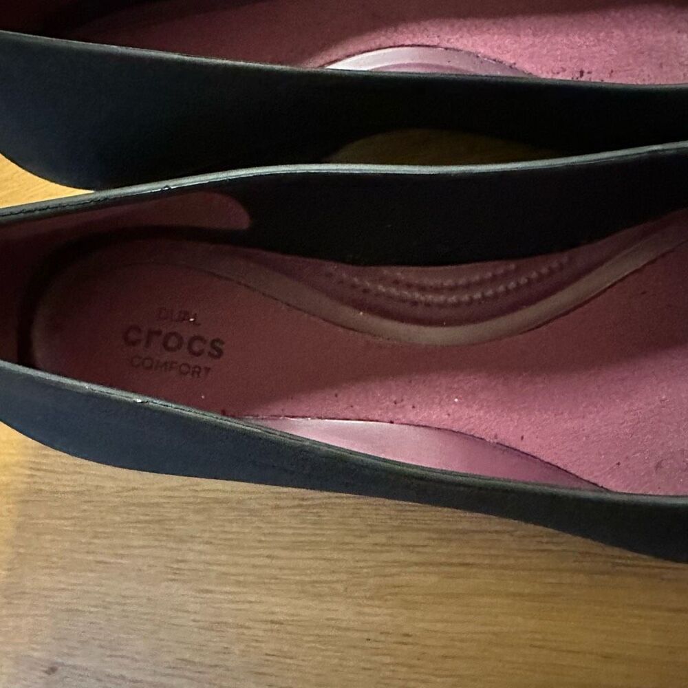 Crocs Lina wedge black 8 - Picture 2 of 6